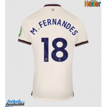 West Ham United Mateus Fernandes #18 Bortedrakt 2025-26 Kortermet